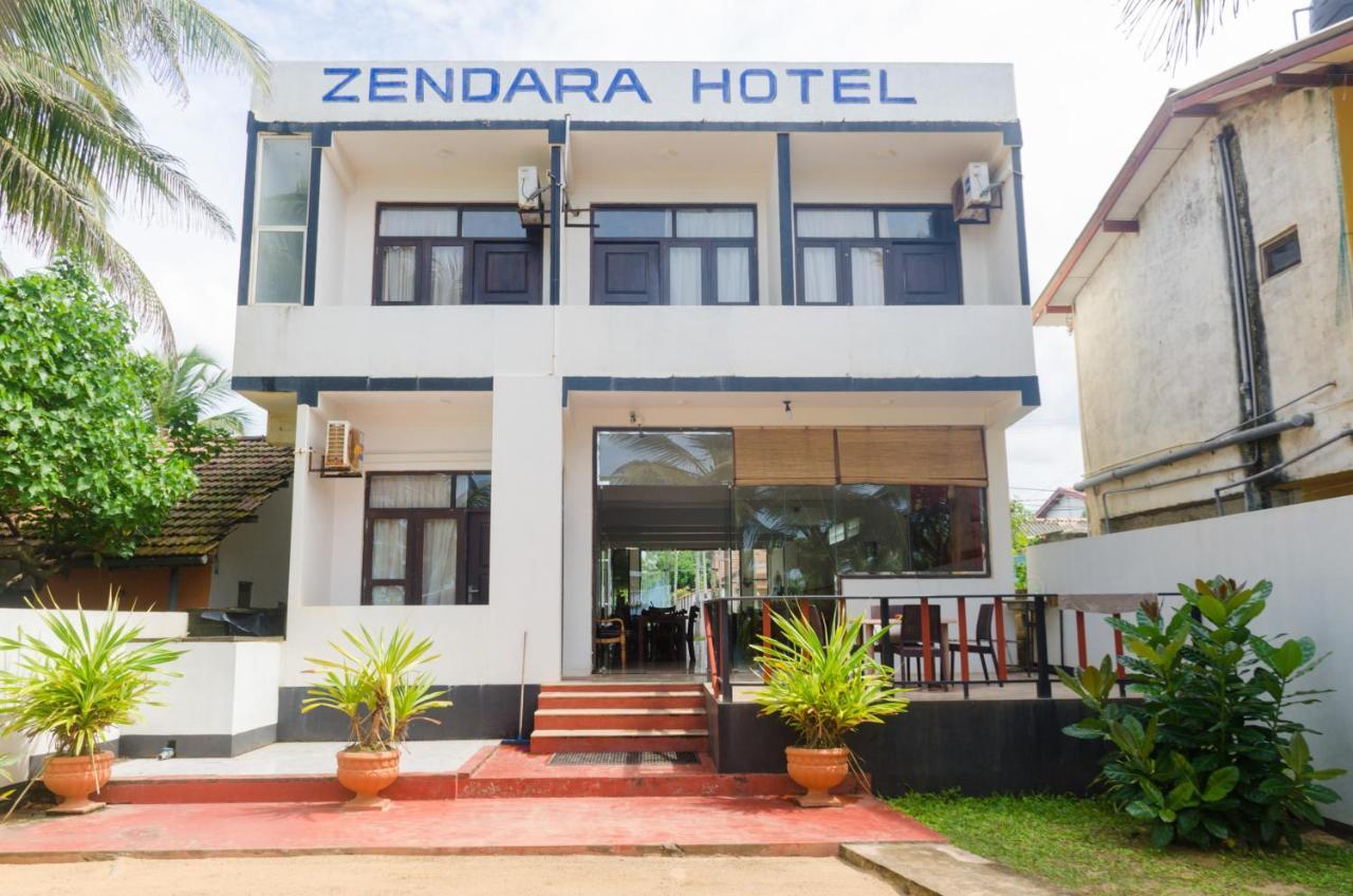 Zendara Hotel Negombo Zewnętrze zdjęcie